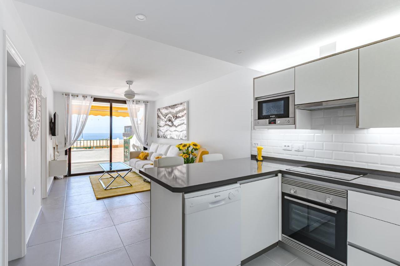 פוארטו דה סנטיאגו Buenavista Sunflower Apartment In Playa La Arena מראה חיצוני תמונה