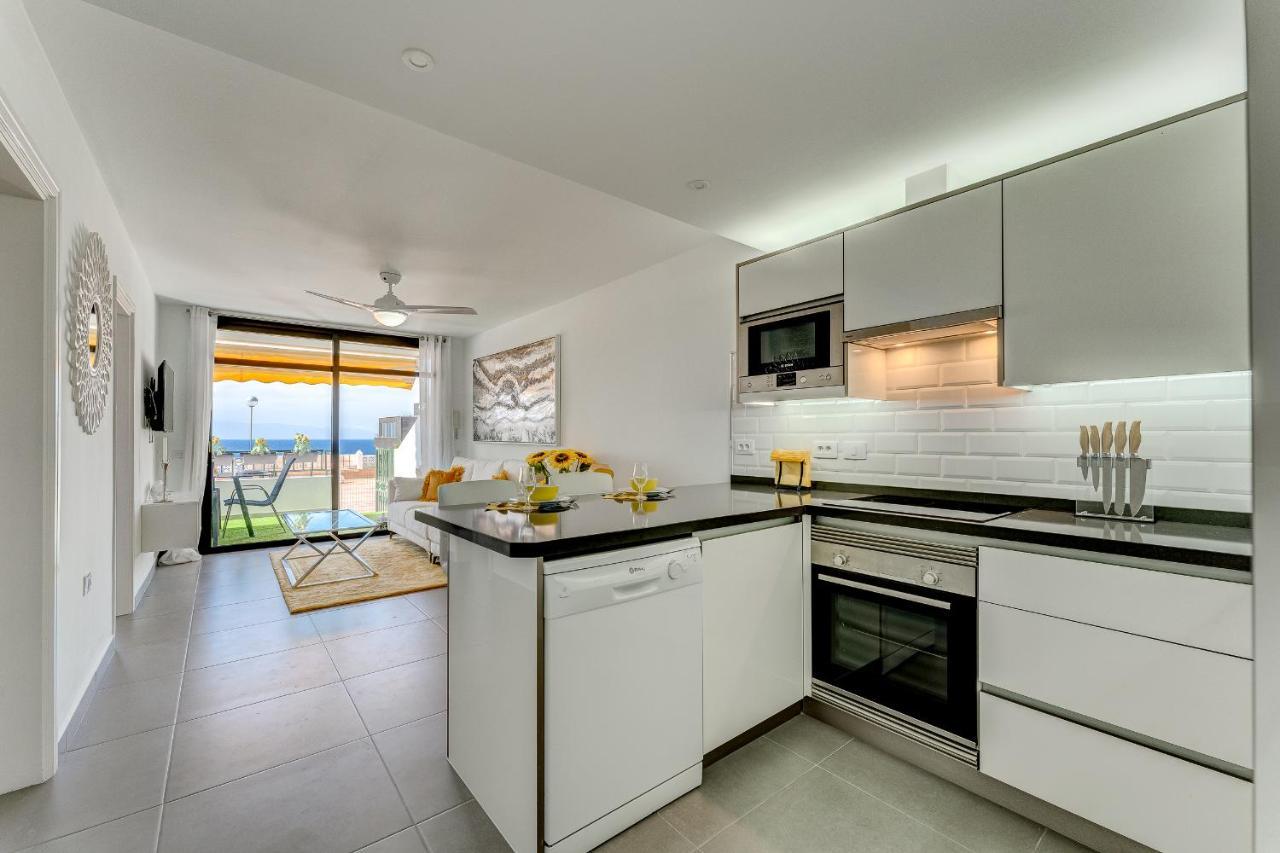 פוארטו דה סנטיאגו Buenavista Sunflower Apartment In Playa La Arena מראה חיצוני תמונה